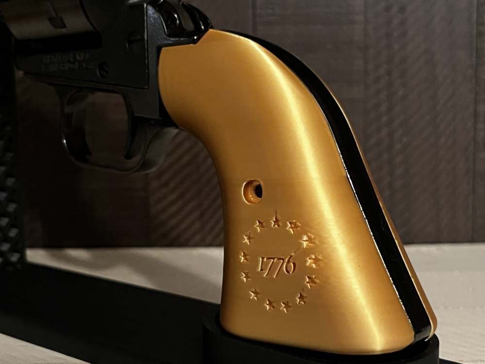 Rough Rider Grips Gold 1776 Heritage-img-2