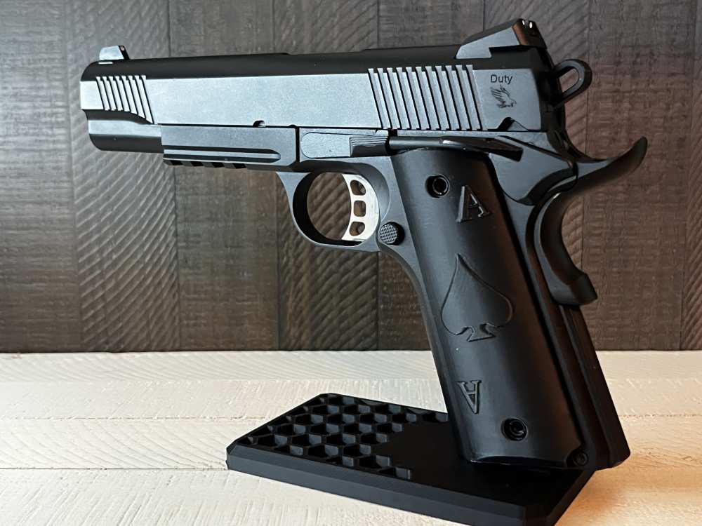Black Aces 1911 Pistol Grips Kimber Colt Rock Island Springfield Ruger-img-0