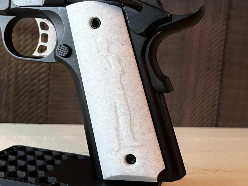 Marble 007 Bond 1911 Pistol Grips Kimber Colt Rock Island Springfield-img-4