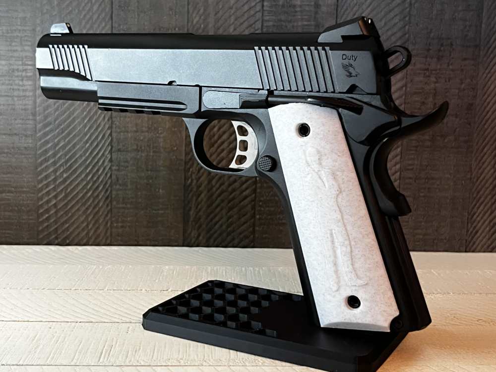 Marble 007 Bond 1911 Pistol Grips Kimber Colt Rock Island Springfield-img-3