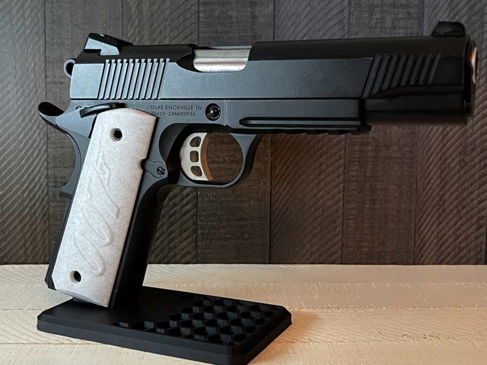 Marble 007 Bond 1911 Pistol Grips Kimber Colt Rock Island Springfield-img-1