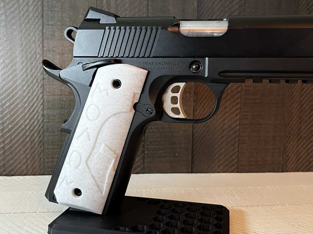 Marble Molon Labe 1911 Pistol Grips Kimber Colt Rock Island Springfield-img-1