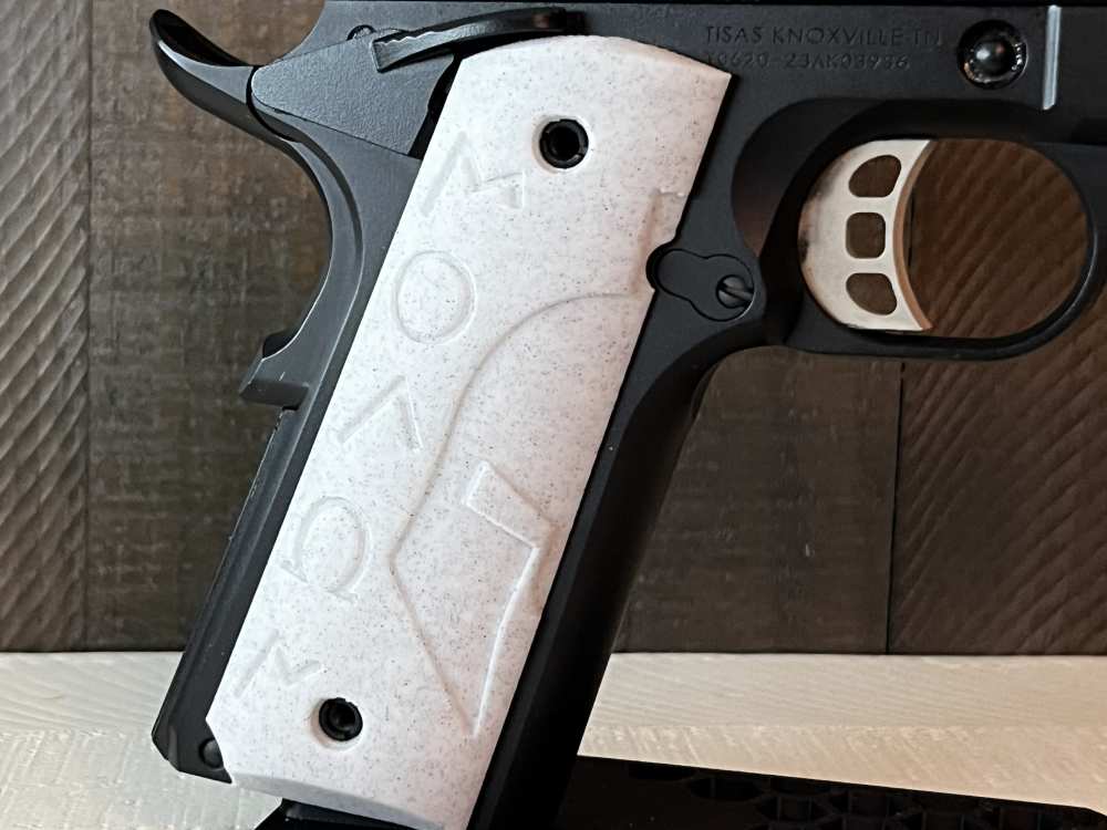 Marble Molon Labe 1911 Pistol Grips Kimber Colt Rock Island Springfield-img-3