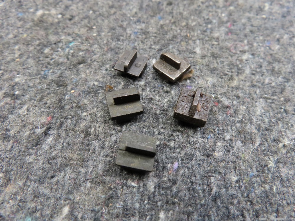 5 -WWI/WWII Enfield Rifle Front Sight Blades-For All Models-Various Heights-img-0