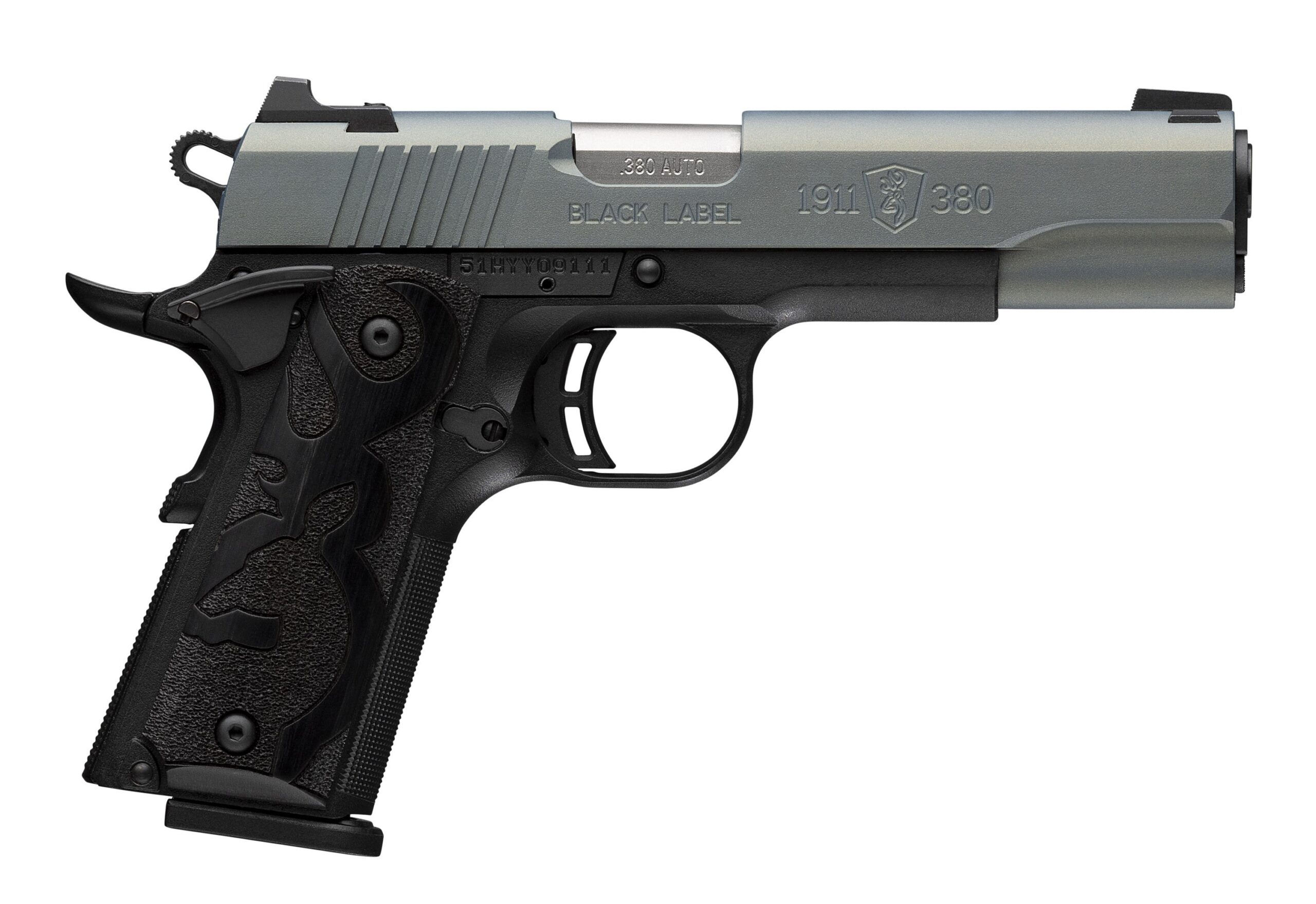 Browning 1911-380 Black Label FS Northern Lights Pistol-img-0
