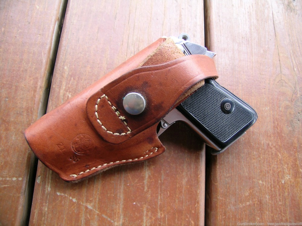 S&W Brand #21-86 Leather Holster for Walther PPK PPK/S -img-4