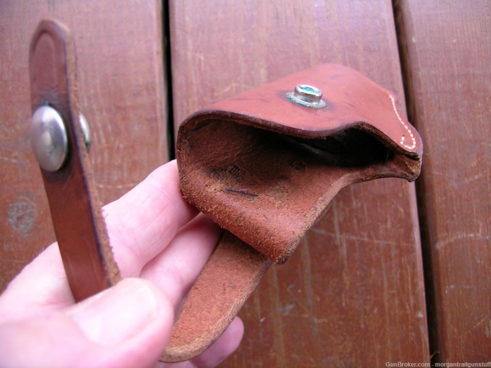 S&W Brand #21-86 Leather Holster for Walther PPK PPK/S -img-5