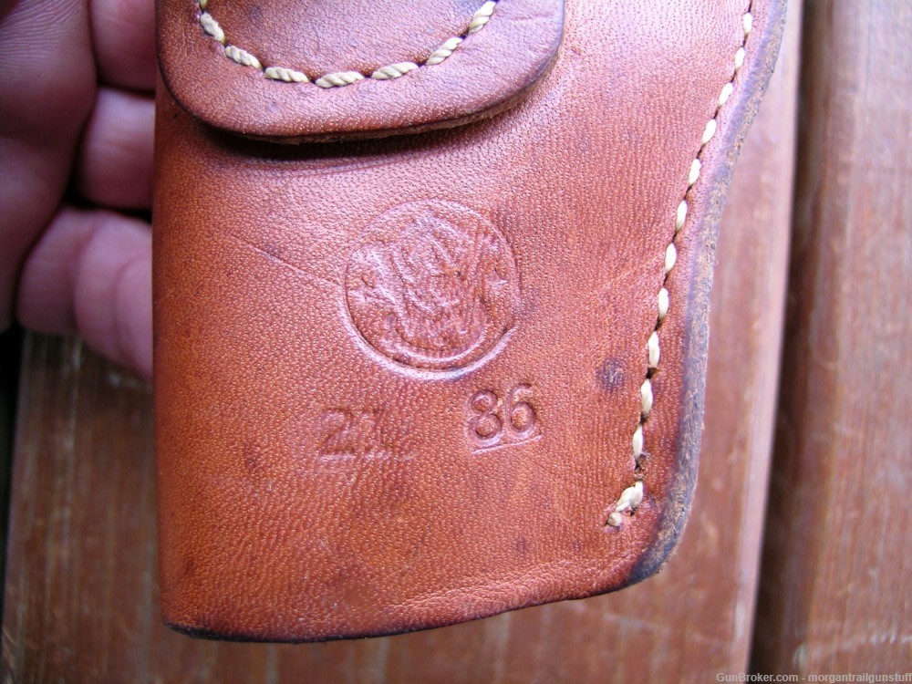 S&W Brand #21-86 Leather Holster for Walther PPK PPK/S -img-6
