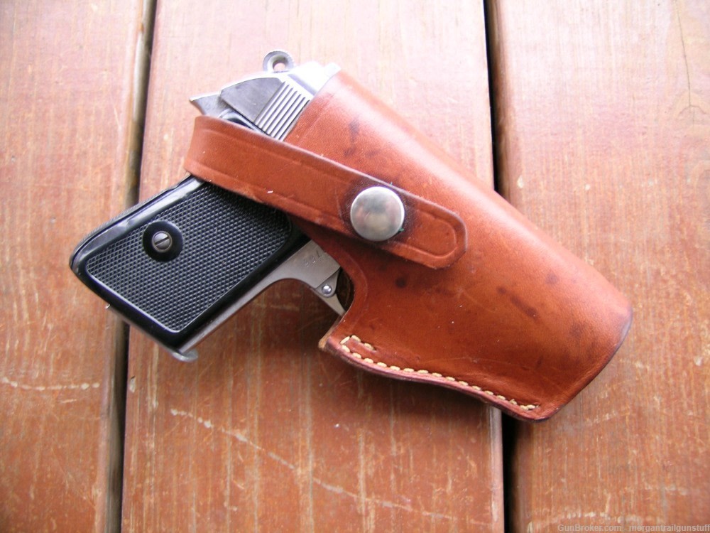 S&W Brand #21-86 Leather Holster for Walther PPK PPK/S -img-0