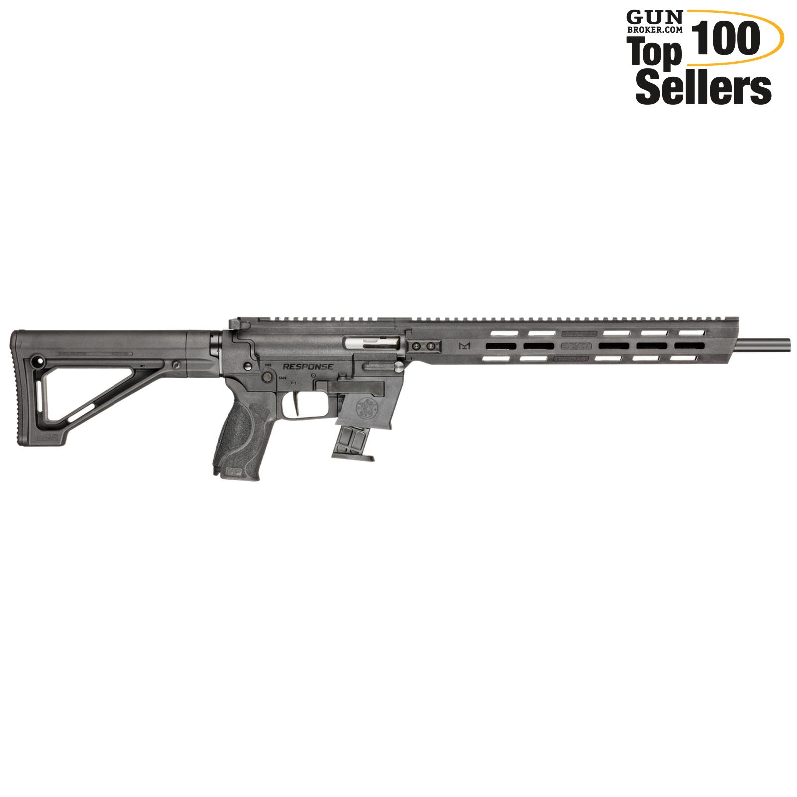 SMITH & WESSON Response 9mm Luger 16.5in 10rd NJ Compliant Blowback Rifle-img-0