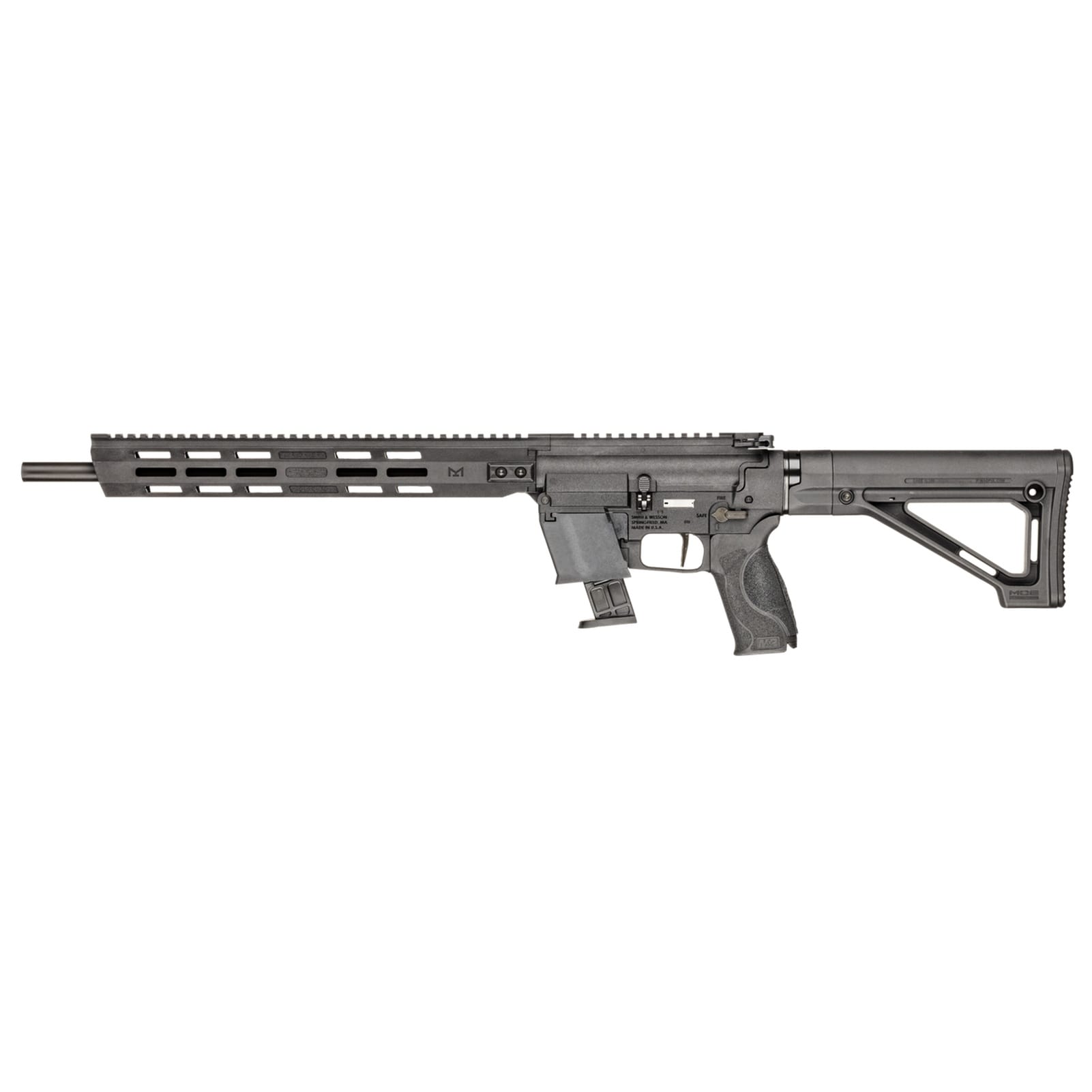 SMITH & WESSON Response 9mm Luger 16.5in 10rd NJ Compliant Blowback Rifle-img-2