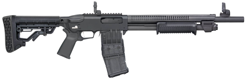 Mossberg 590RM Mag-Fed - 12GA 18.5" - 50213-img-1