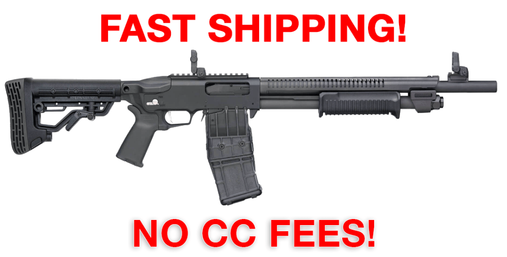 Mossberg 590RM Mag-Fed - 12GA 18.5" - 50213-img-0