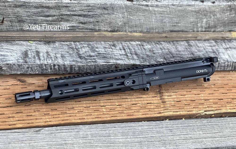 Daniel Defense V7P 10.3" AR-15 Upper 5.56mm No CC Fee DD V7 P -img-0