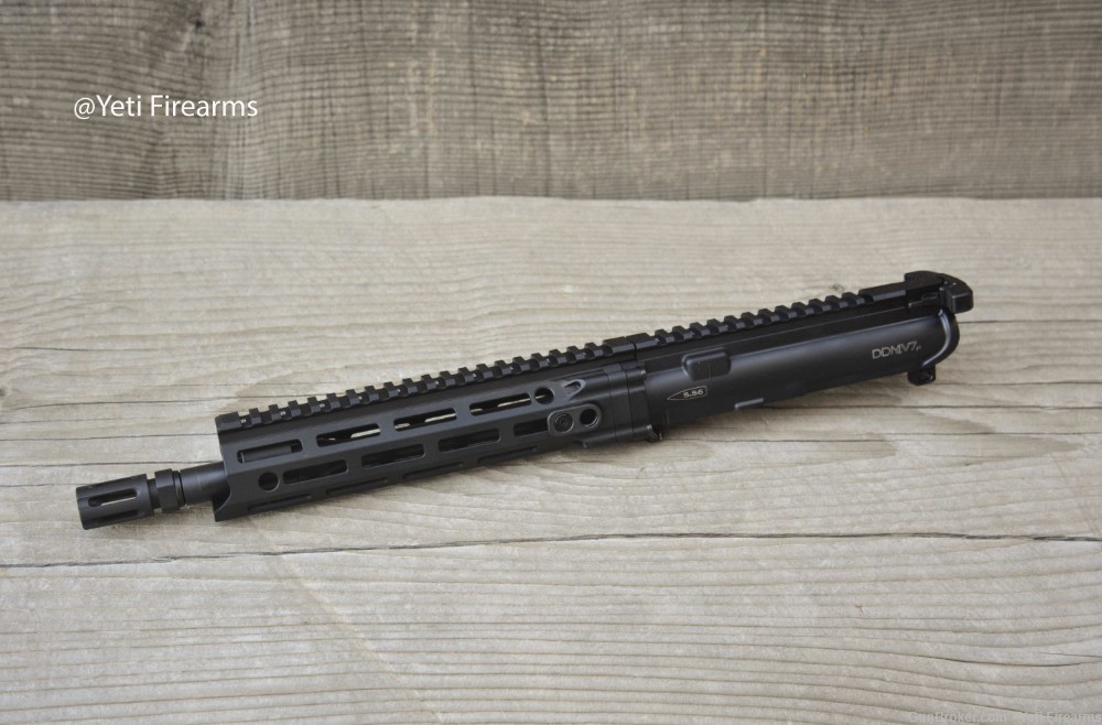 Daniel Defense V7P 10.3" AR-15 Upper 5.56mm No CC Fee DD V7 P -img-2