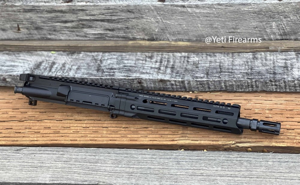 Daniel Defense V7P 10.3" AR-15 Upper 5.56mm No CC Fee DD V7 P -img-1