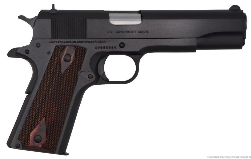 Colt Government Model 1911 .45 ACP 7+1 Factory New, FAST SHIP O1911C -img-0