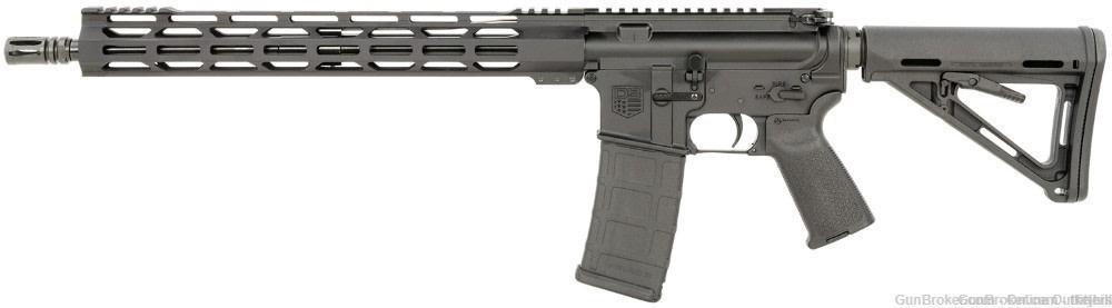 DIAMONDBACK DB15 5.56 BLK M-LOK DB1717K005 810035755406-img-0