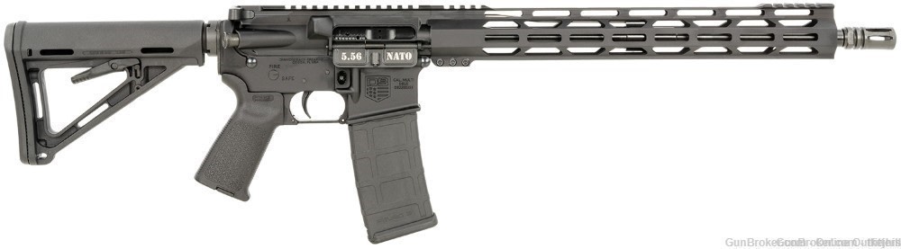DIAMONDBACK DB15 5.56 BLK M-LOK DB1717K005 810035755406-img-1