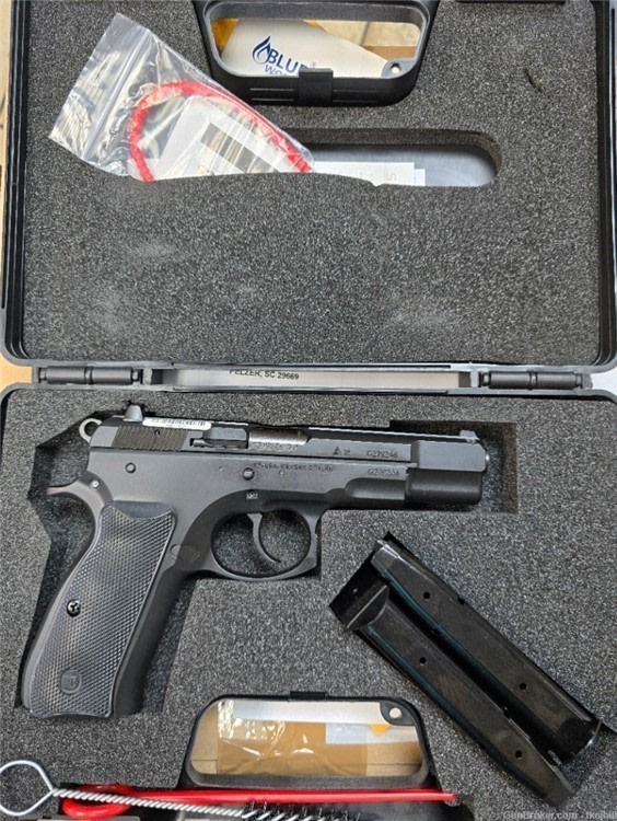 CZ 75 B 9MM 91102, FAST SHIP (PRICE DROP!)-img-0