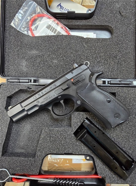 CZ 75 B 9MM 91102, FAST SHIP (PRICE DROP!)-img-1