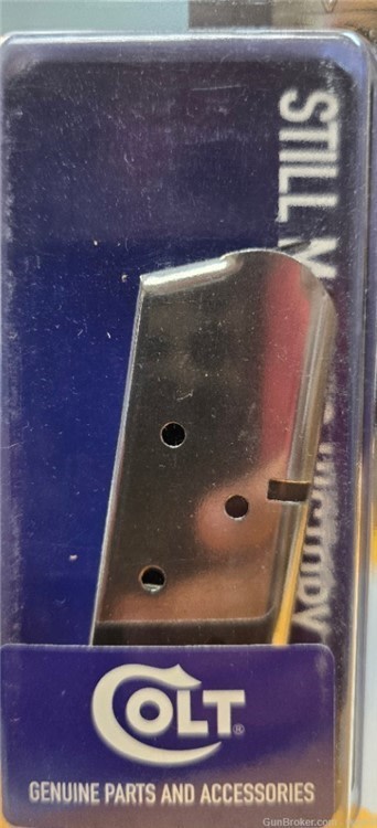COLT MAGAZINE OFFICER'S MODEL, DEFENDER 45ACP SS 7RD SP579991-RP-img-0