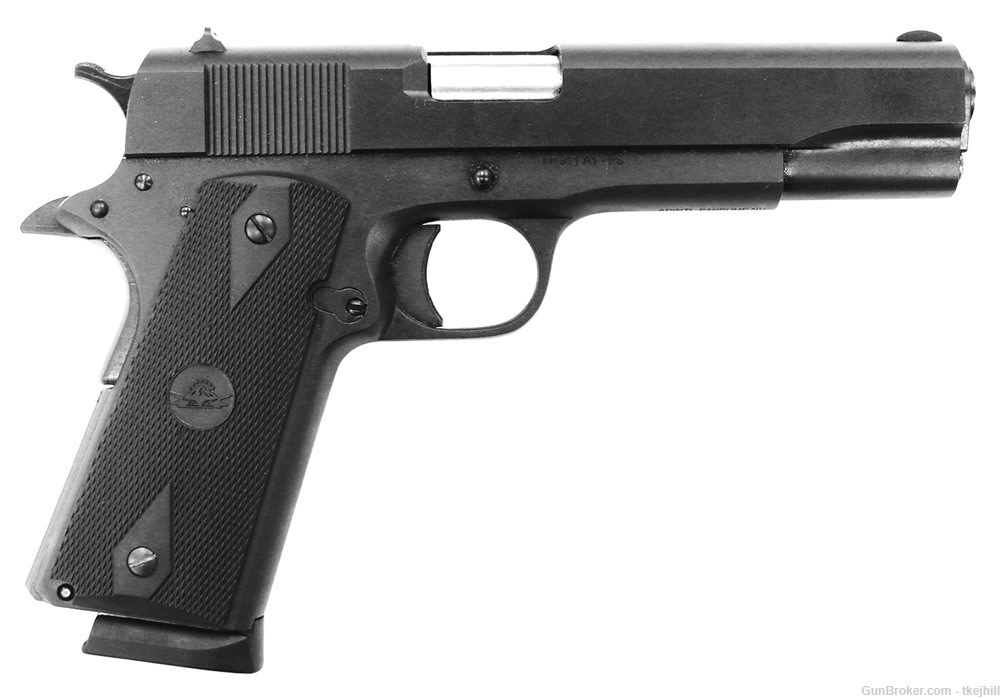 Rock Island M1911 A1-FS GI Entry 45ACP 5" 8RD 56424 RIA ARMSCOR-img-0