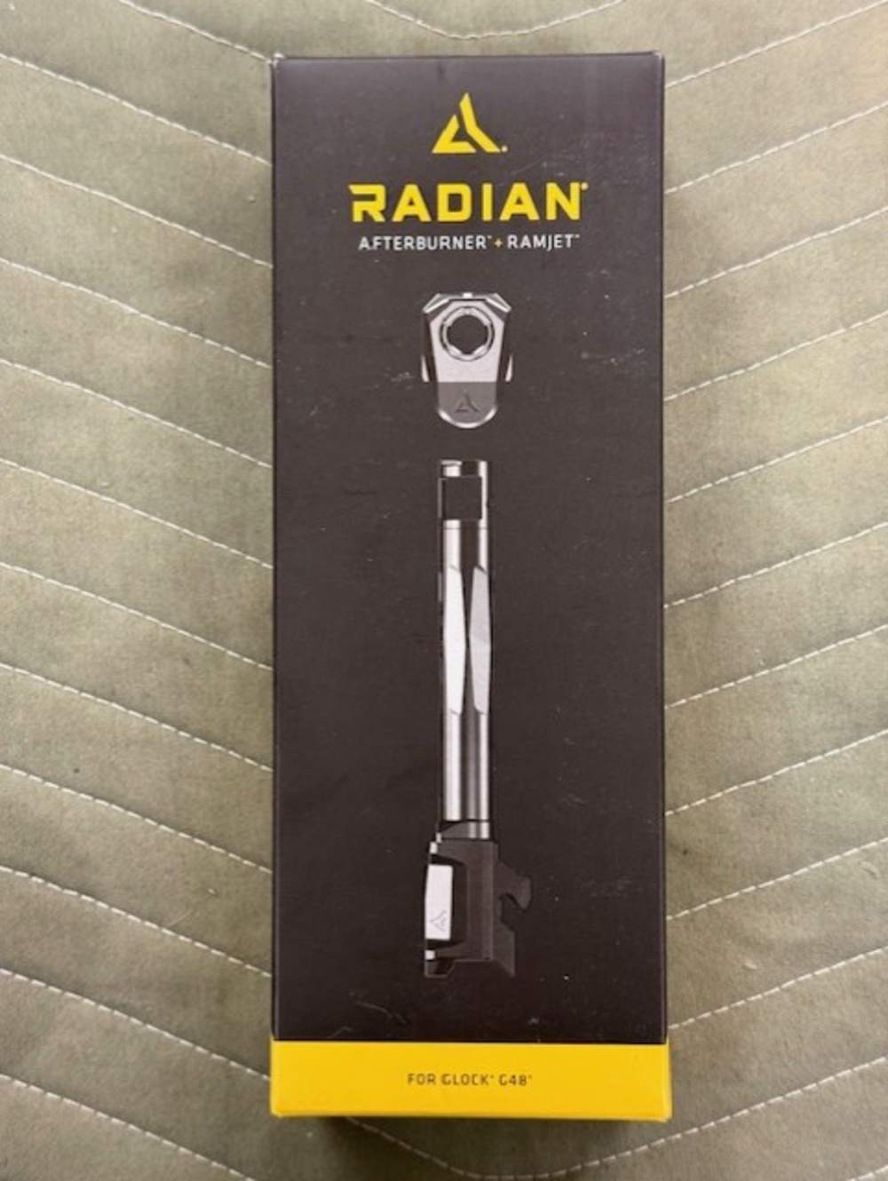 RADIAN AFTERBURNER + RAMJET FOR GLOCK 48-img-0