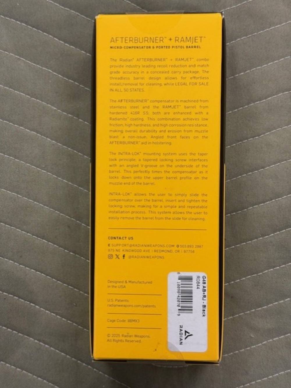 RADIAN AFTERBURNER + RAMJET FOR GLOCK 48-img-1