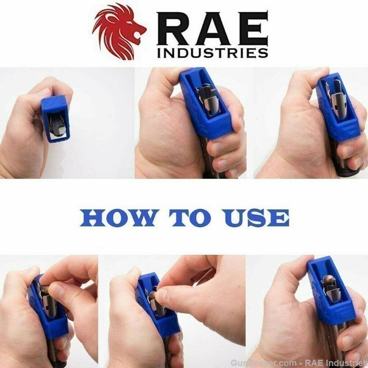 RAEIND WILSON COMBAT CQB .45ACP MAGAZINE SPEED LOADER-img-9