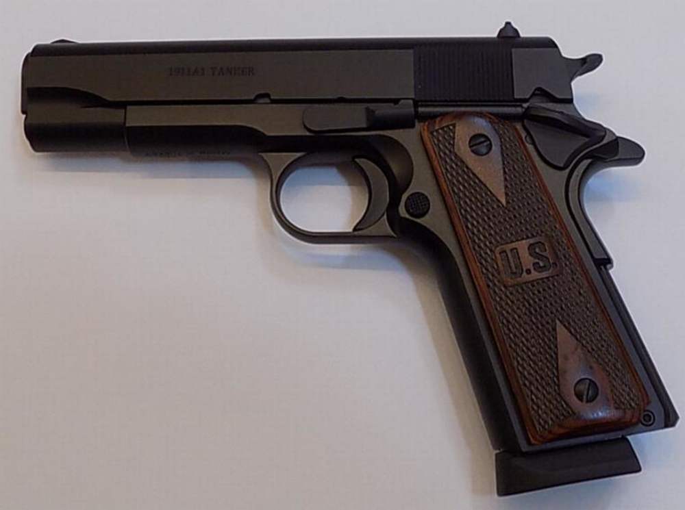 Tisas 1911-A1 Tank Commander  4.25" Barrel 45acp-img-2