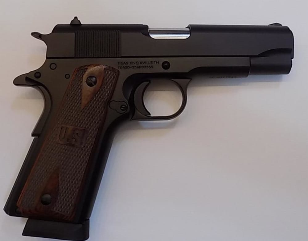 Tisas 1911-A1 Tank Commander  4.25" Barrel 45acp-img-1