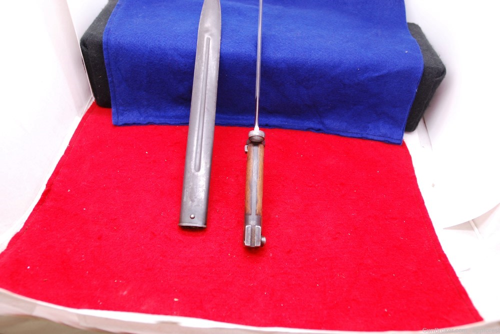 Swedish M94/14 Bayonet and Scabbard-img-2