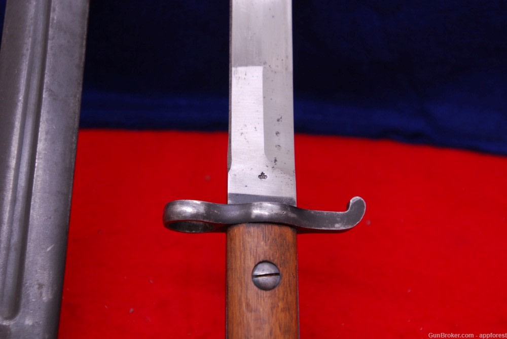 Swedish M94/14 Bayonet and Scabbard-img-4