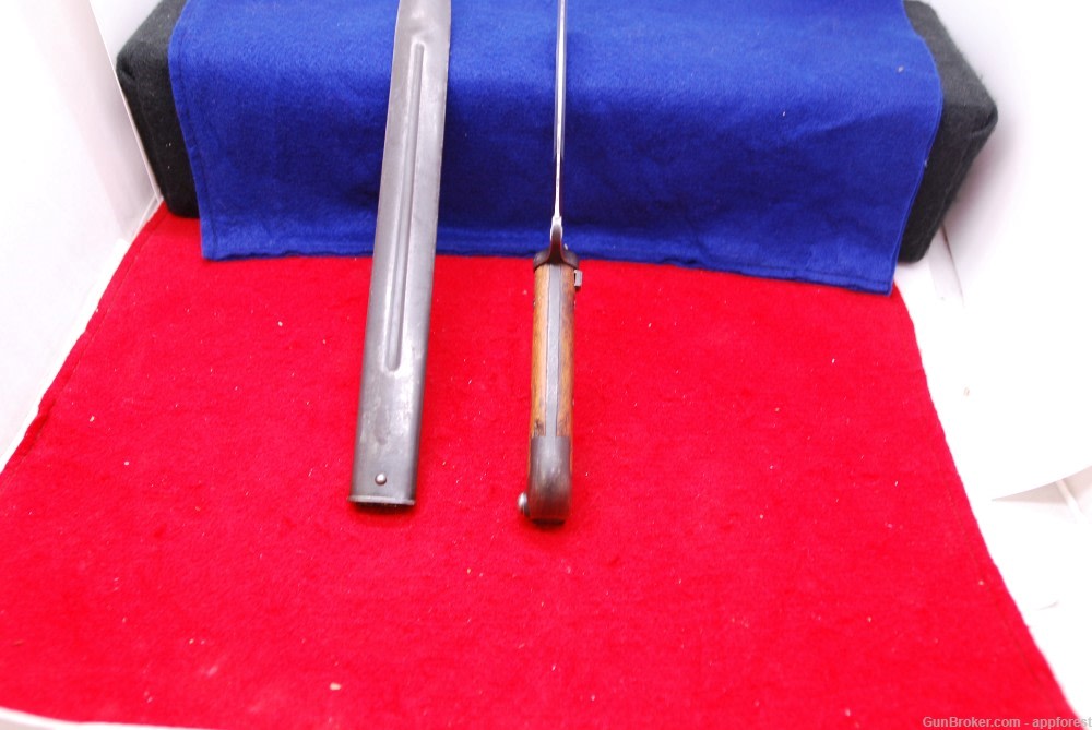 Swedish M94/14 Bayonet and Scabbard-img-3