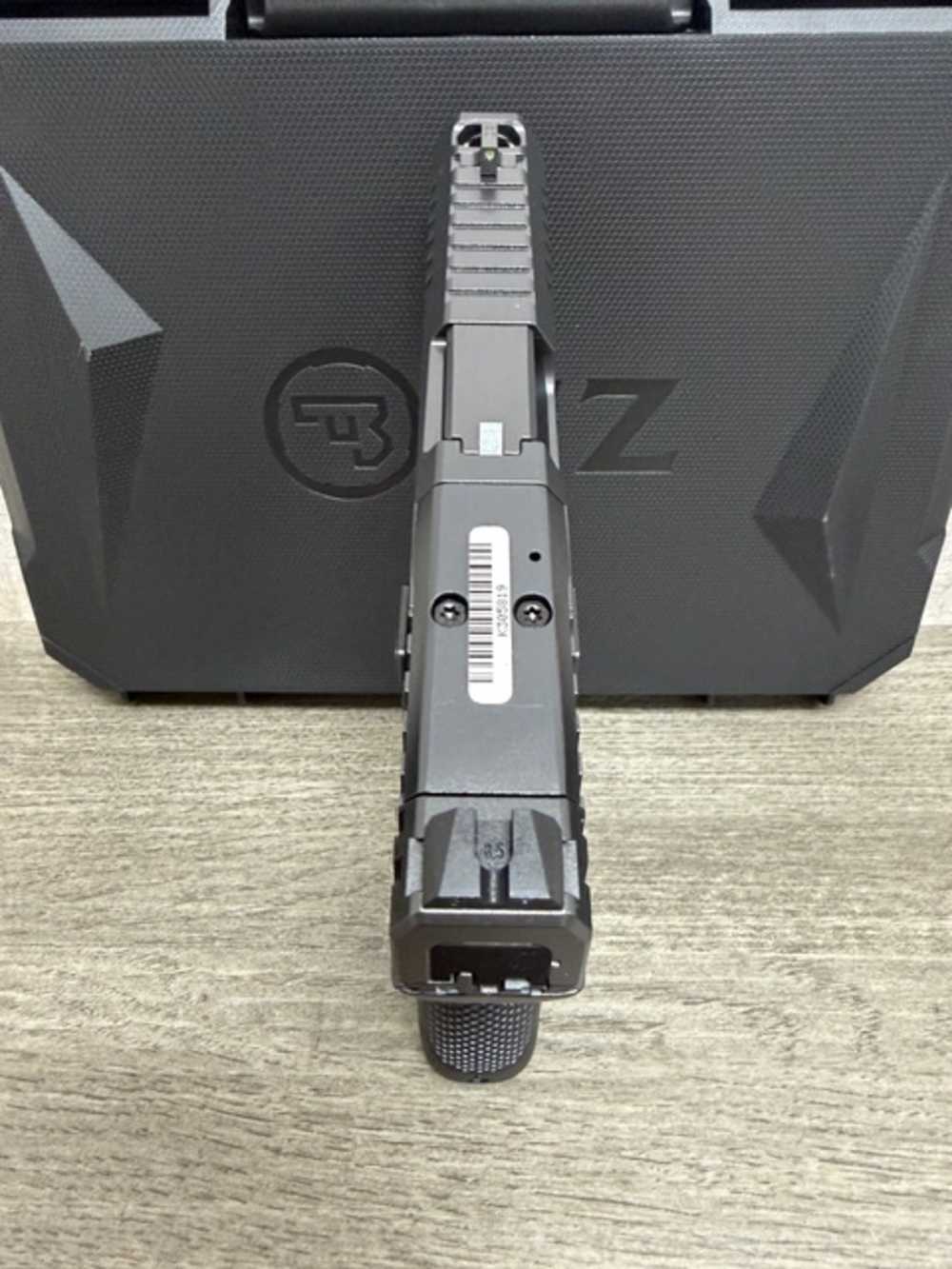 CZ P-10C PORTED OPTIC CUT SLIDE 91578 9MM 2-15 ROUND MAGS BRAND NEW-img-3