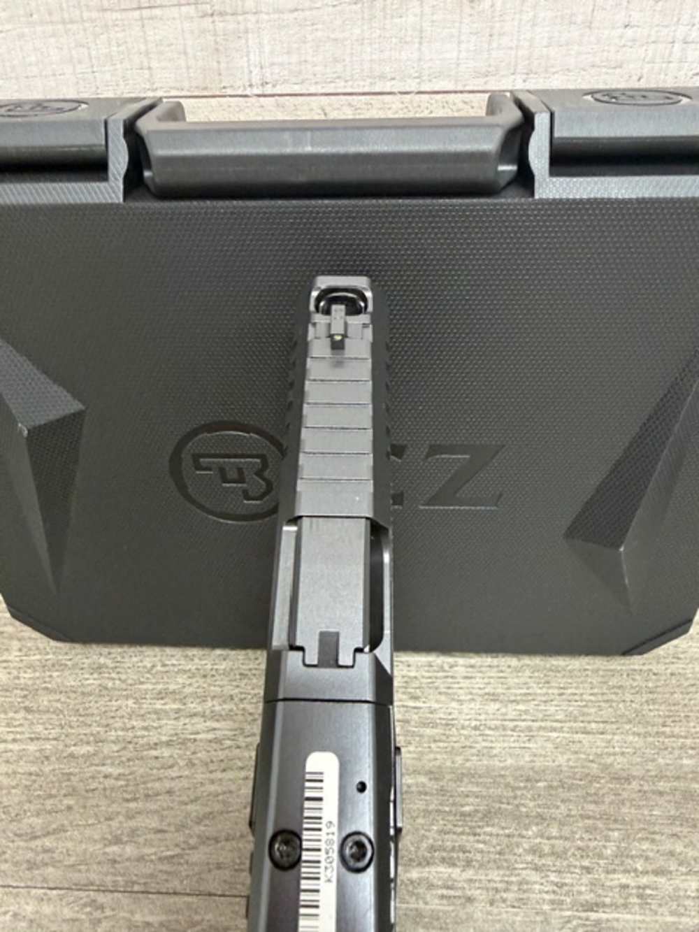 CZ P-10C PORTED OPTIC CUT SLIDE 91578 9MM 2-15 ROUND MAGS BRAND NEW-img-2