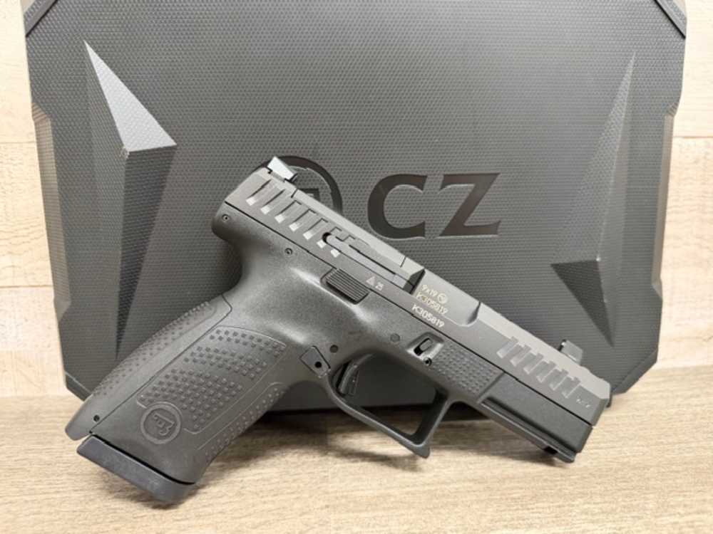 CZ P-10C PORTED OPTIC CUT SLIDE 91578 9MM 2-15 ROUND MAGS BRAND NEW-img-1