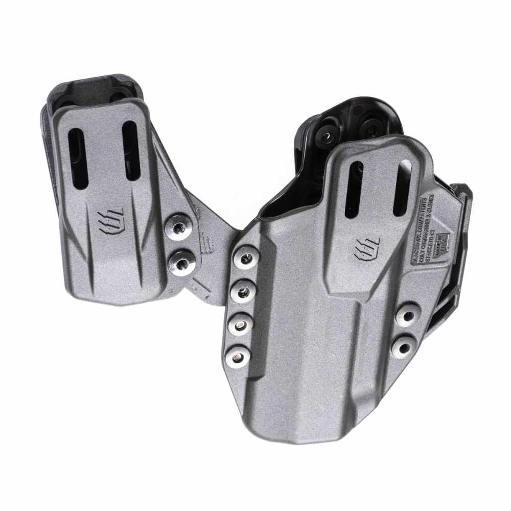 Blackhawk Stache Premium IWB Holster 1911 4" Mag Carrier Claw Ambi NEW-img-1