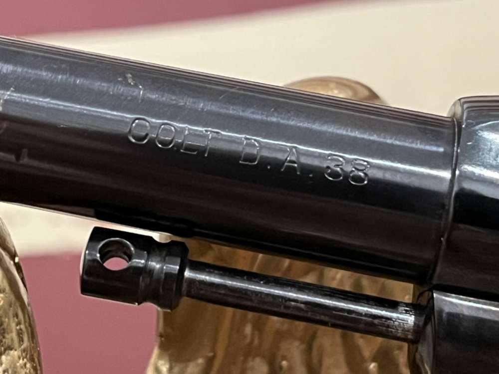 Beautiful U.S. Army Colt 1903 DA .38 LC Revolver C&R-img-11