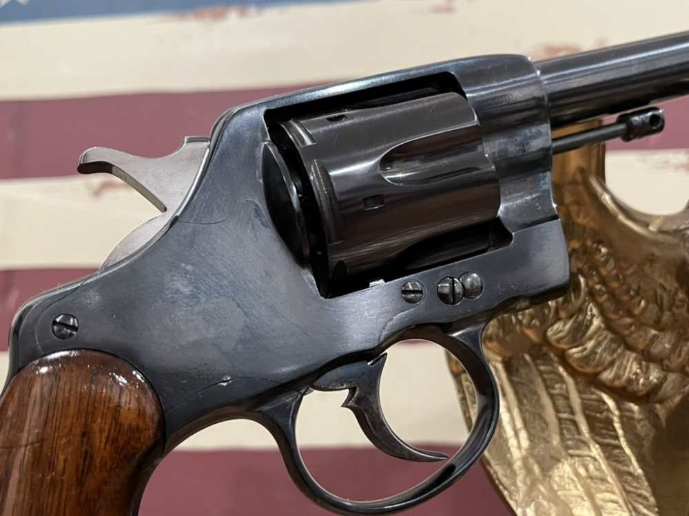 Beautiful U.S. Army Colt 1903 DA .38 LC Revolver C&R-img-18