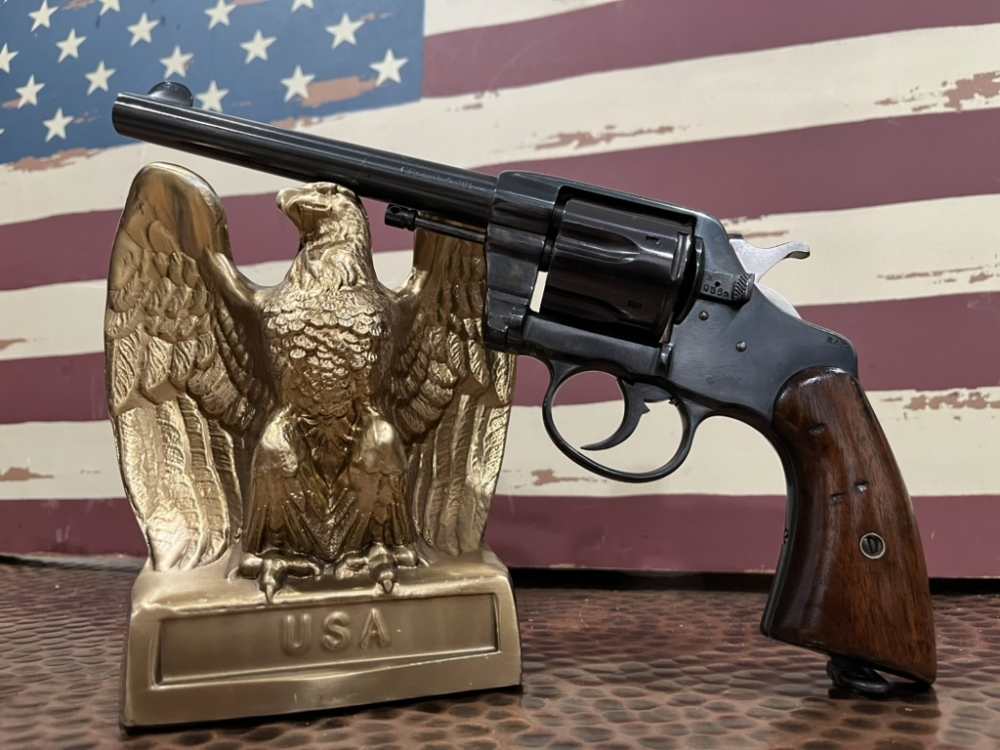Beautiful U.S. Army Colt 1903 DA .38 LC Revolver C&R-img-1