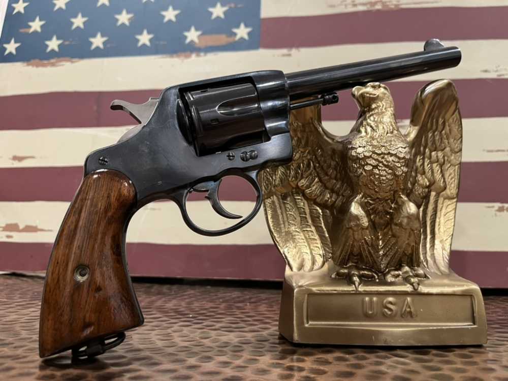 Beautiful U.S. Army Colt 1903 DA .38 LC Revolver C&R-img-14