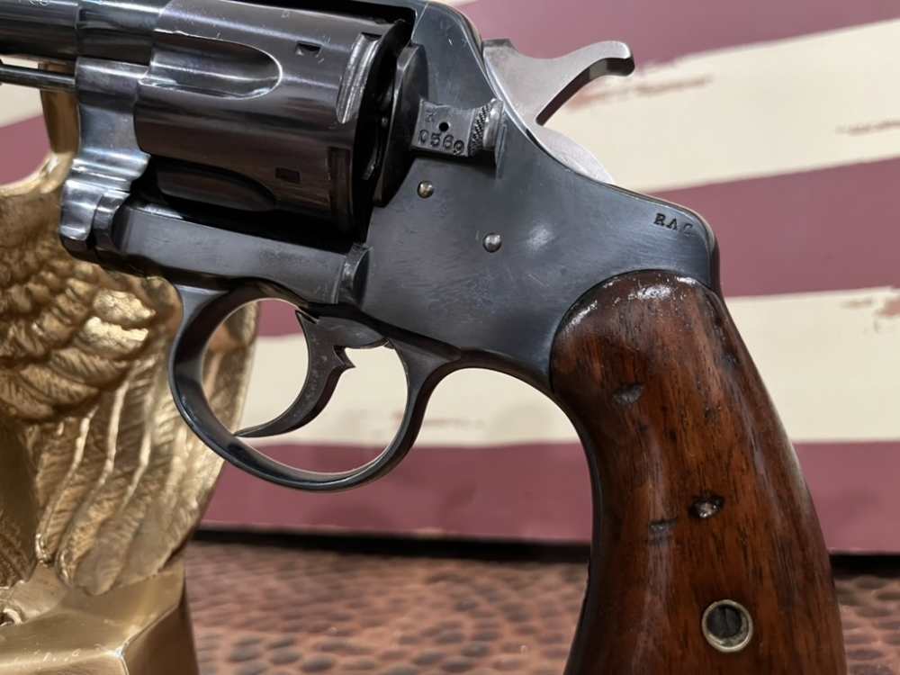 Beautiful U.S. Army Colt 1903 DA .38 LC Revolver C&R-img-4