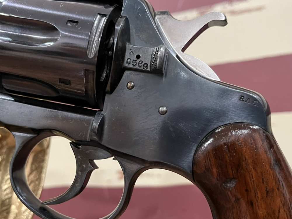 Beautiful U.S. Army Colt 1903 DA .38 LC Revolver C&R-img-5