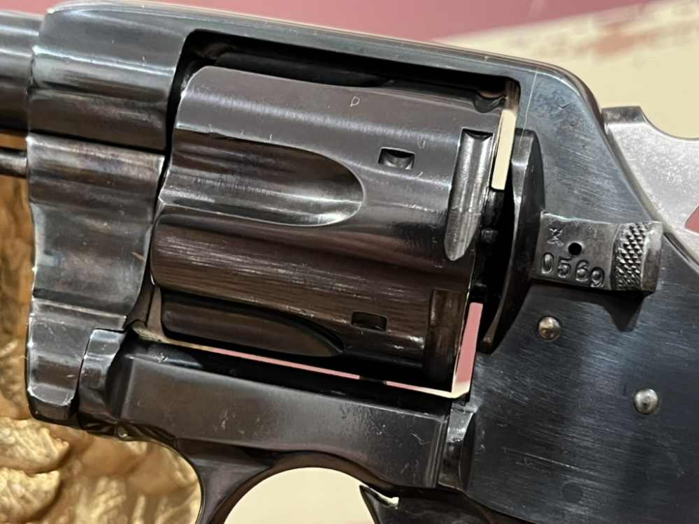 Beautiful U.S. Army Colt 1903 DA .38 LC Revolver C&R-img-8