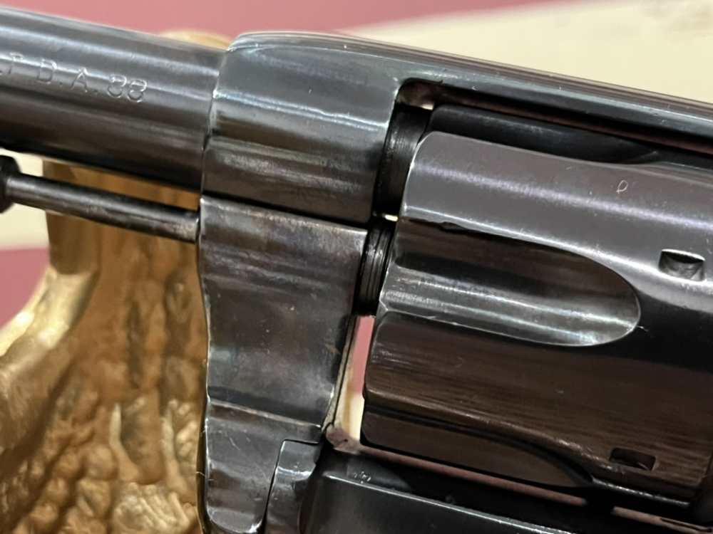 Beautiful U.S. Army Colt 1903 DA .38 LC Revolver C&R-img-9