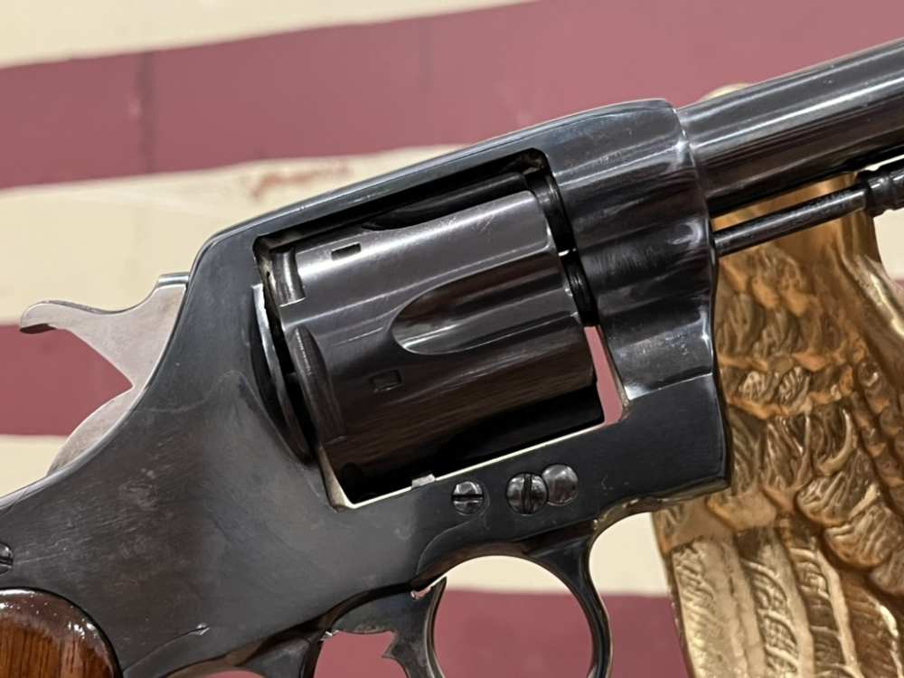 Beautiful U.S. Army Colt 1903 DA .38 LC Revolver C&R-img-20