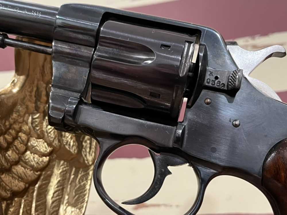 Beautiful U.S. Army Colt 1903 DA .38 LC Revolver C&R-img-10