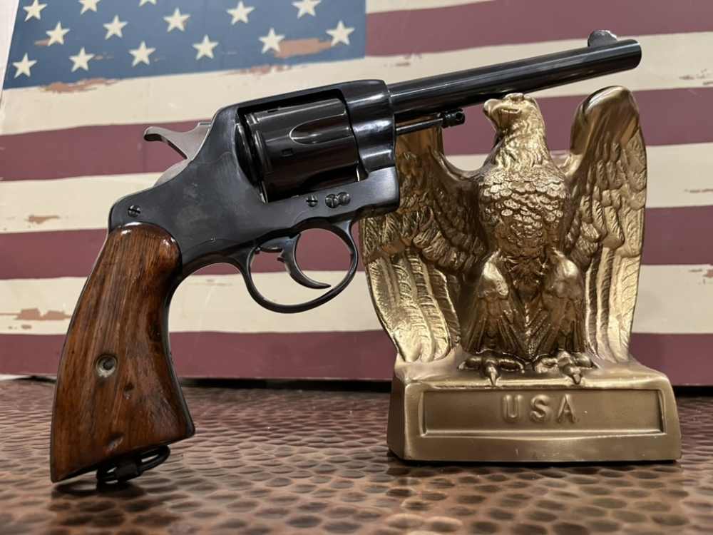Beautiful U.S. Army Colt 1903 DA .38 LC Revolver C&R-img-15